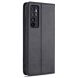 Чехол-книжка AZNS Classic Series для Xiaomi Mi Note 10 Lite - Black (268006B). Фото 3 из 7