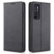 Чехол-книжка AZNS Classic Series для Xiaomi Mi Note 10 Lite - Black (268006B). Фото 1 из 7