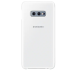 Чохол-книжка Clear View Cover для Samsung Galaxy S10e (G970) EF-ZG970CWEGRU - White (218220W). Фото 3 з 5