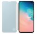 Чохол-книжка Clear View Cover для Samsung Galaxy S10e (G970) EF-ZG970CWEGRU - White (218220W). Фото 4 з 5