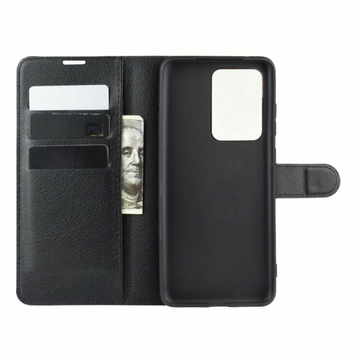 Чехол-книжка Deexe Book Type для Samsung Galaxy S20 Ultra (G988) - Black: фото 4 из 7