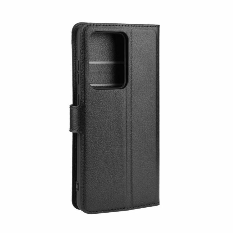Чехол-книжка Deexe Book Type для Samsung Galaxy S20 Ultra (G988) - Black: фото 7 из 7