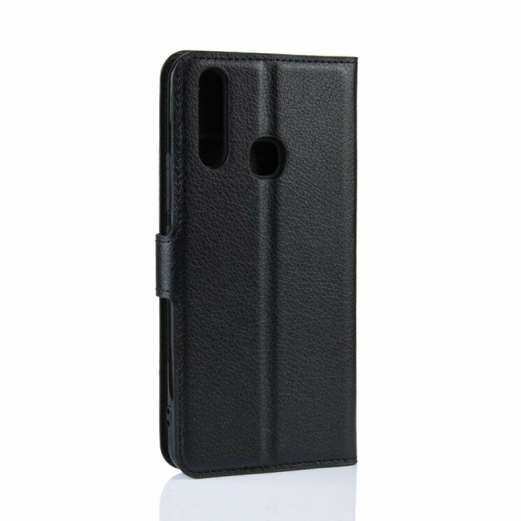 Чехол-книжка Deexe Book Type для VIVO Y17 - Black: фото 6 из 7