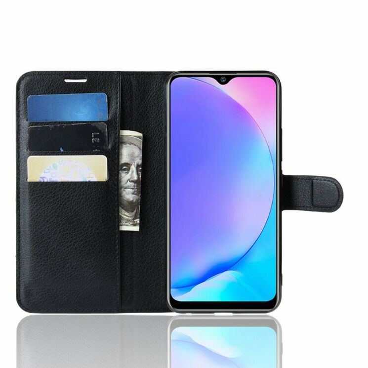 Чехол-книжка Deexe Book Type для VIVO Y17 - Black: фото 4 из 7