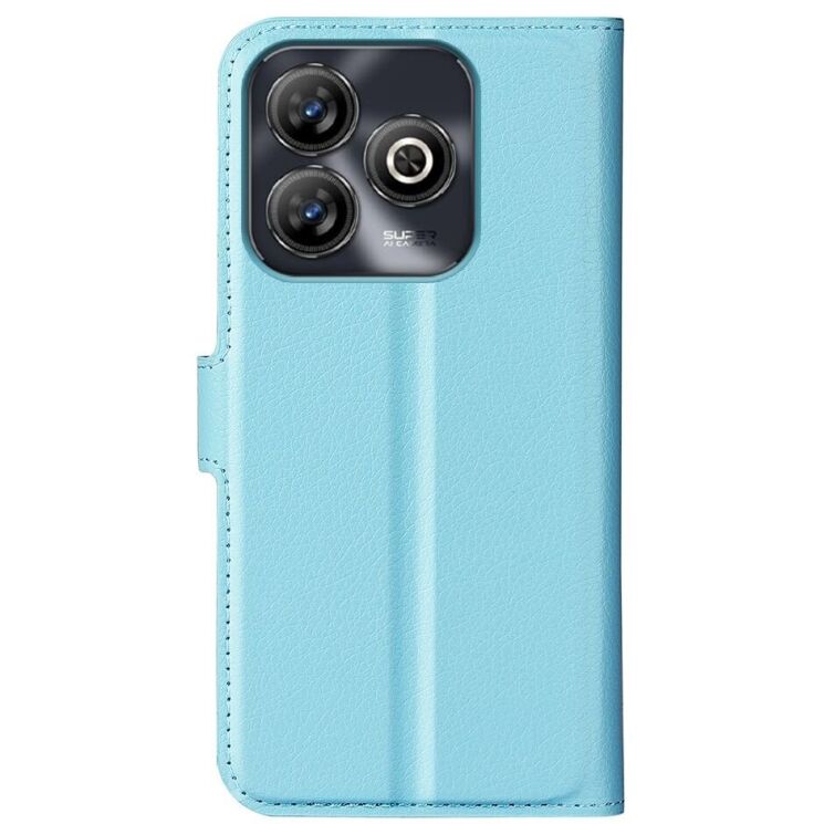 Чохол-книжка Deexe Book Type для ZTE Blade A75 - Blue: фото 5 з 9