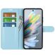 Чохол-книжка Deexe Book Type для ZTE Blade A75 - Blue (361500L). Фото 2 з 9