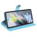 Чохол-книжка Deexe Book Type для ZTE Blade A75 - Blue (361500L). Фото 3 з 9
