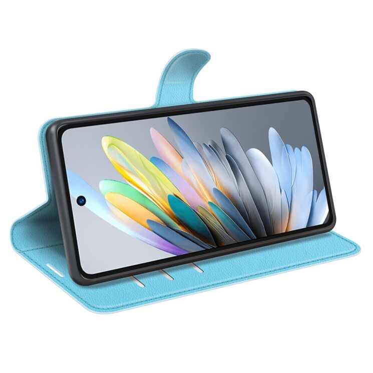 Чохол-книжка Deexe Book Type для ZTE Blade A75 - Blue: фото 3 з 9