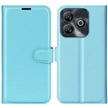 Чохол-книжка Deexe Book Type для ZTE Blade A75 - Blue: фото 1 з 9