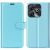 Чохол-книжка Deexe Book Type для ZTE Blade A75 - Blue: фото 1 з 9