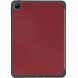 Чохол-книжка Deexe Carbon Folio для Xiaomi Redmi Pad 2 SE / Pad 2 9.7 - Red (407910R). Фото 3 з 11