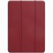 Чохол-книжка Deexe Carbon Folio для Xiaomi Redmi Pad 2 SE / Pad 2 9.7 - Red (407910R). Фото 4 з 11