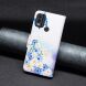 Чохол-книжка Deexe Color Wallet для Nokia C22 - Butterfly and Flowers (326904J). Фото 3 з 7