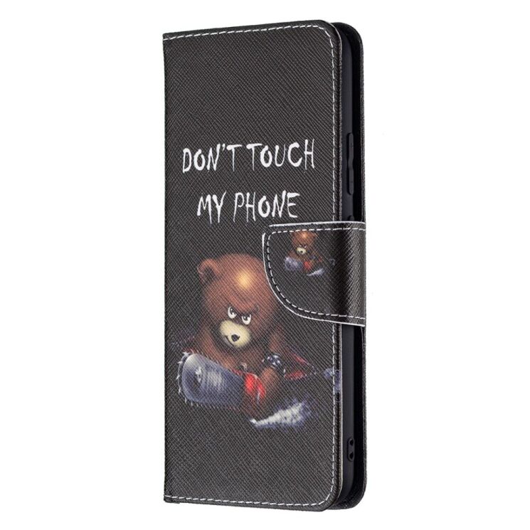 Чехол-книжка Deexe Color Wallet для Realme C21 - Bear: фото 3 из 8