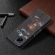 Чехол-книжка Deexe Color Wallet для Realme C21 - Bear (280917I). Фото 6 из 8