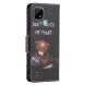 Чехол-книжка Deexe Color Wallet для Realme C21 - Bear (280917I). Фото 4 из 8