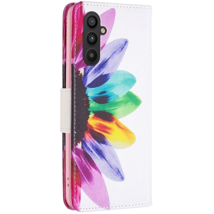 Чохол-книжка Deexe Color Wallet для Samsung Galaxy A25 (A256) - Sunflower: фото 3 з 8