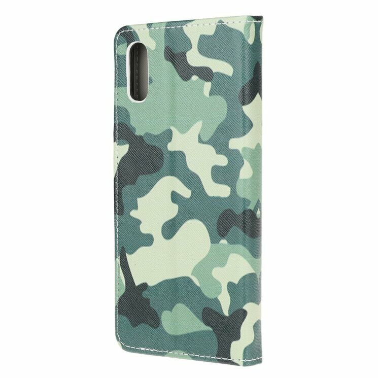 Чехол-книжка Deexe Color Wallet для Xiaomi Redmi 9A - Camouflage: фото 3 из 5