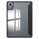 Чехол-книжка Deexe Crystal Back для Lenovo Idea Tab (TB336) - Black (387705B). Фото 2 из 7