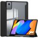 Чехол-книжка Deexe Crystal Back для Lenovo Idea Tab (TB336) - Black (387705B). Фото 1 из 7