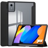 Чехол-книжка Deexe Crystal Back для Lenovo Idea Tab (TB336) - Black: фото 1 из 7