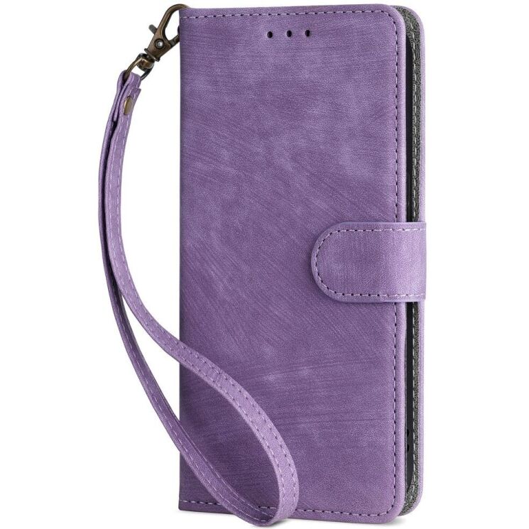 Чехол-книжка Deexe Delta Book для Infinix Hot 40 / 40 Pro - Purple: фото 6 из 7