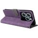 Чехол-книжка Deexe Delta Book для Infinix Hot 40 / 40 Pro - Purple (344704V). Фото 4 из 7