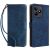 Чохол-книжка Deexe Delta Book для Realme C53 / C51 / Note 50 - Blue: фото 1 з 7