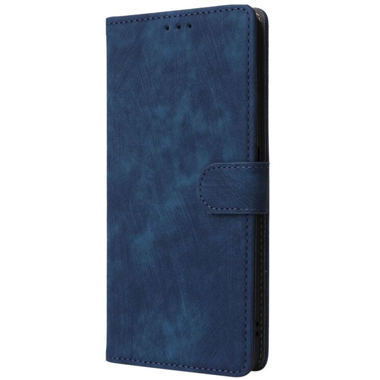 Чехол-книжка Deexe Delta Book для Realme C53 / C51 / Note 50 - Blue: фото 5 из 7