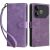 Чехол-книжка Deexe Delta Book для TECNO Pova 6 - Purple: фото 1 из 8