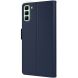 Чехол-книжка Deexe Eclipse Wallet для Infinix Hot 50 - Blue (365915L). Фото 4 из 9