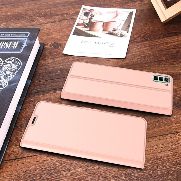 Чехол-книжка Deexe Faro Wallet для Infinix Hot 60 Pro Plus - Rose Gold (387914RG) Чехол-книжка Deexe Faro Wallet для Infinix Hot 60 Pro Plus - Rose Gold: фото 3 из 7