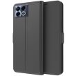 Чехол-книжка Deexe Faro Wallet для Infinix Note 40 - Black (351422B)