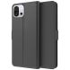 Чехол-книжка Deexe Faro Wallet для OnePlus 13T - Black (381438B). Фото 1 из 7