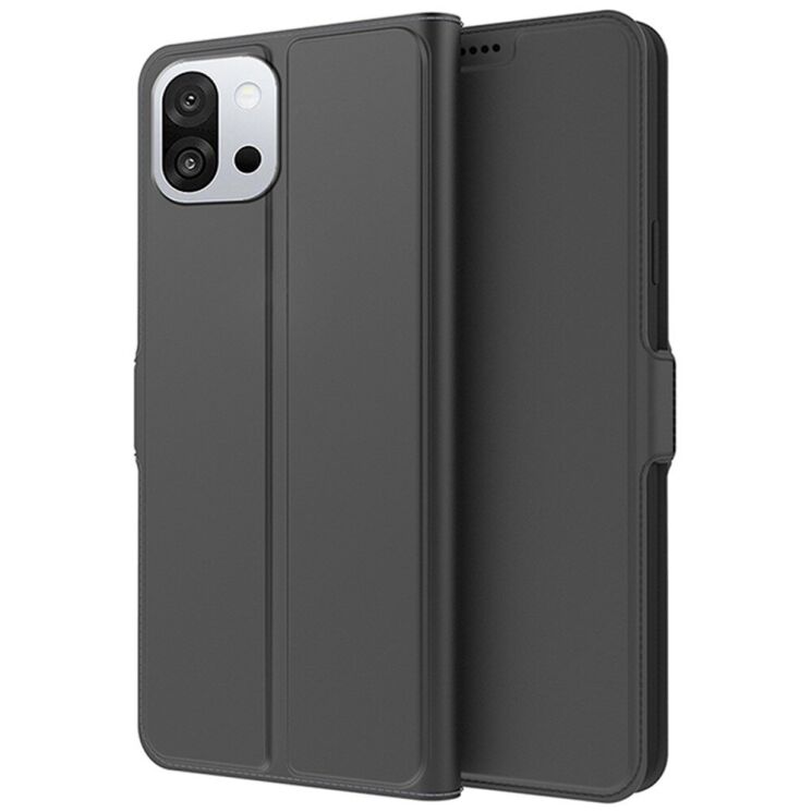 Чехол-книжка Deexe Faro Wallet для OnePlus 13T - Black: фото 1 из 7