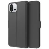 Чехол-книжка Deexe Faro Wallet для OnePlus 13T - Black: фото 1 из 7
