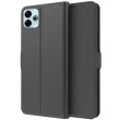 Чехол-книжка Deexe Faro Wallet для Xiaomi Redmi 13 - Black (356423B)