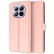 Чехол-книжка Deexe Faro Wallet для Xiaomi Redmi Note 15 Pro Plus / Poco M8 Pro 5G - Rose Gold (404720RG). Фото 1 из 7