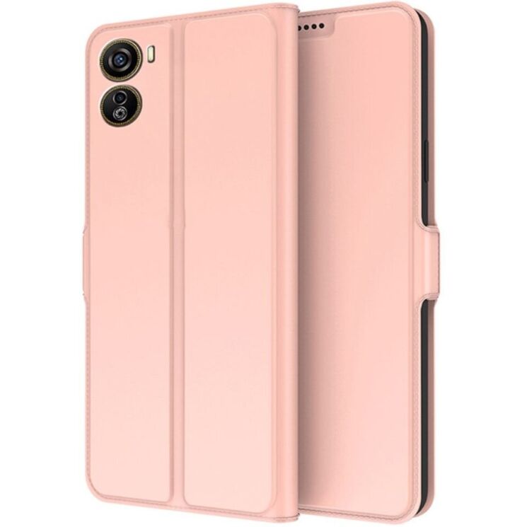 Чехол-книжка Deexe Faro Wallet для ZTE Nubia Neo - Rose Gold: фото 1 из 7