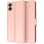 Чехол-книжка Deexe Faro Wallet для ZTE Nubia Neo - Rose Gold: фото 1 из 7