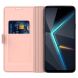 Чехол-книжка Deexe Faro Wallet для ZTE Nubia Neo - Rose Gold (342313RG). Фото 2 из 7