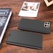 Чехол-книжка Deexe Faro Wallet для ZTE Nubia V70 - Black (381503B). Фото 3 из 7
