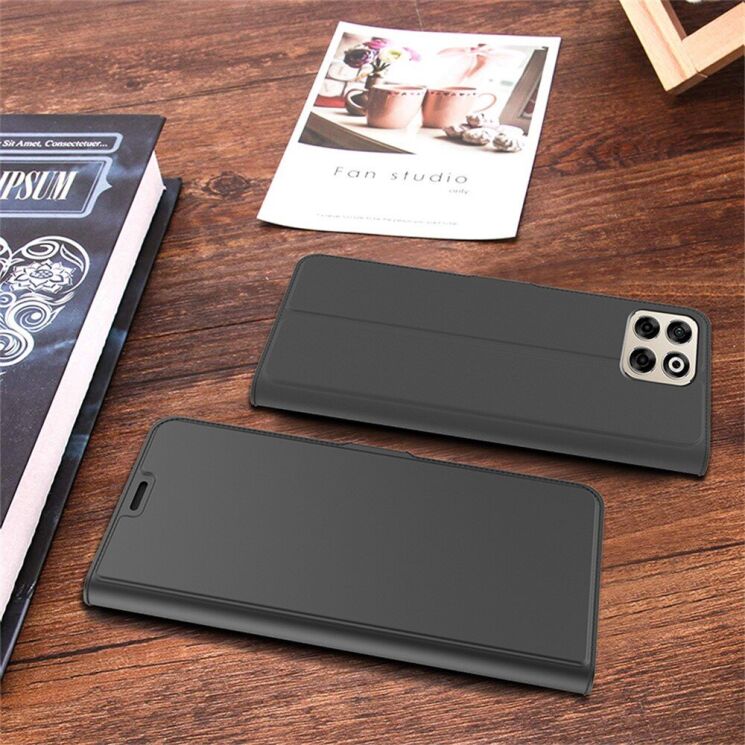 Чехол-книжка Deexe Faro Wallet для ZTE Nubia V70 - Black: фото 3 из 7