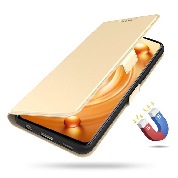 Чехол-книжка Deexe Faro Wallet для ZTE Nubia V70 - Black: фото 5 из 7