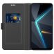 Чехол-книжка Deexe Faro Wallet для ZTE Nubia V70 - Black (381503B). Фото 2 из 7