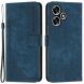 Чохол-книжка Deexe Lines Series для Infinix Hot 30 Play (X6835B) - Sapphire (327815L). Фото 1 з 12