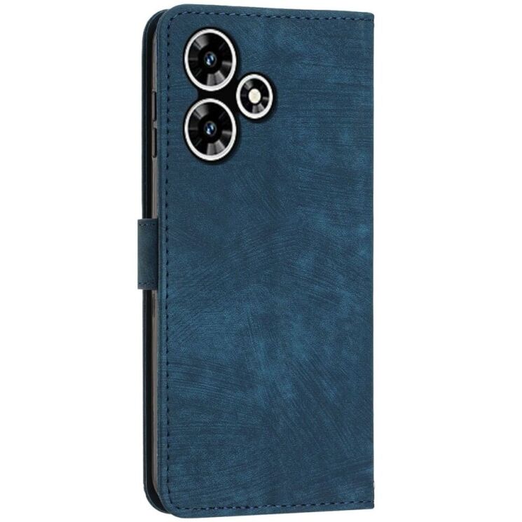 Чохол-книжка Deexe Lines Series для Infinix Hot 30 Play (X6835B) - Sapphire: фото 6 з 12