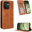 Чехол-книжка Deexe Retro Style для OnePlus 15T - Brown (410402Z)