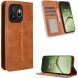 Чехол-книжка Deexe Retro Style для OnePlus 15T - Brown (410402Z). Фото 1 из 19