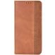 Чехол-книжка Deexe Retro Style для OnePlus 15T - Brown (410402Z). Фото 2 из 19
